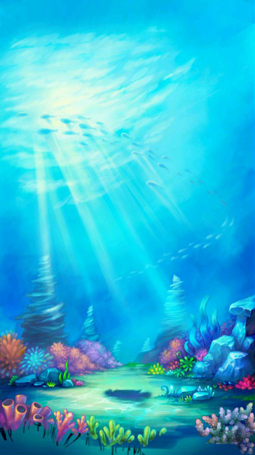 cute mermaid backgrounds 0027