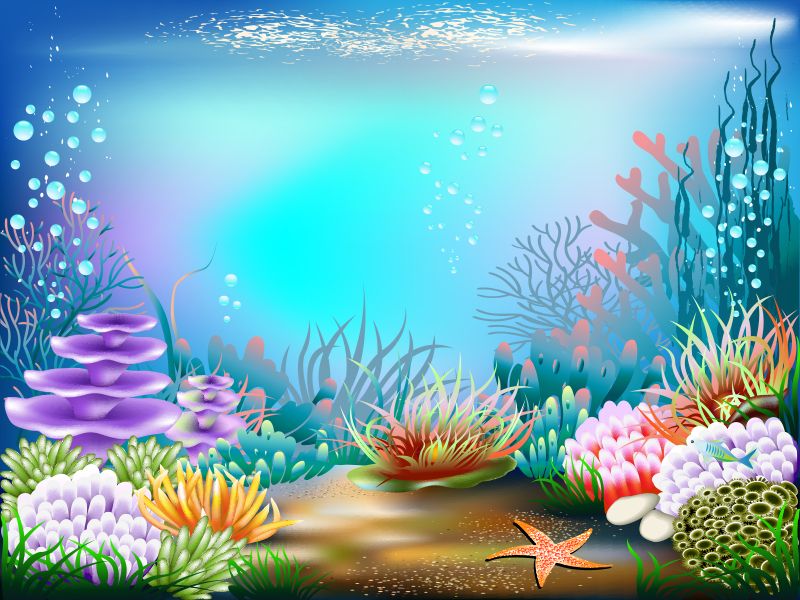 cute mermaid backgrounds 0046