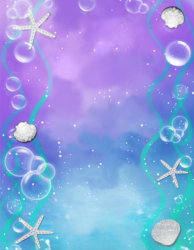 cute mermaid backgrounds 0055