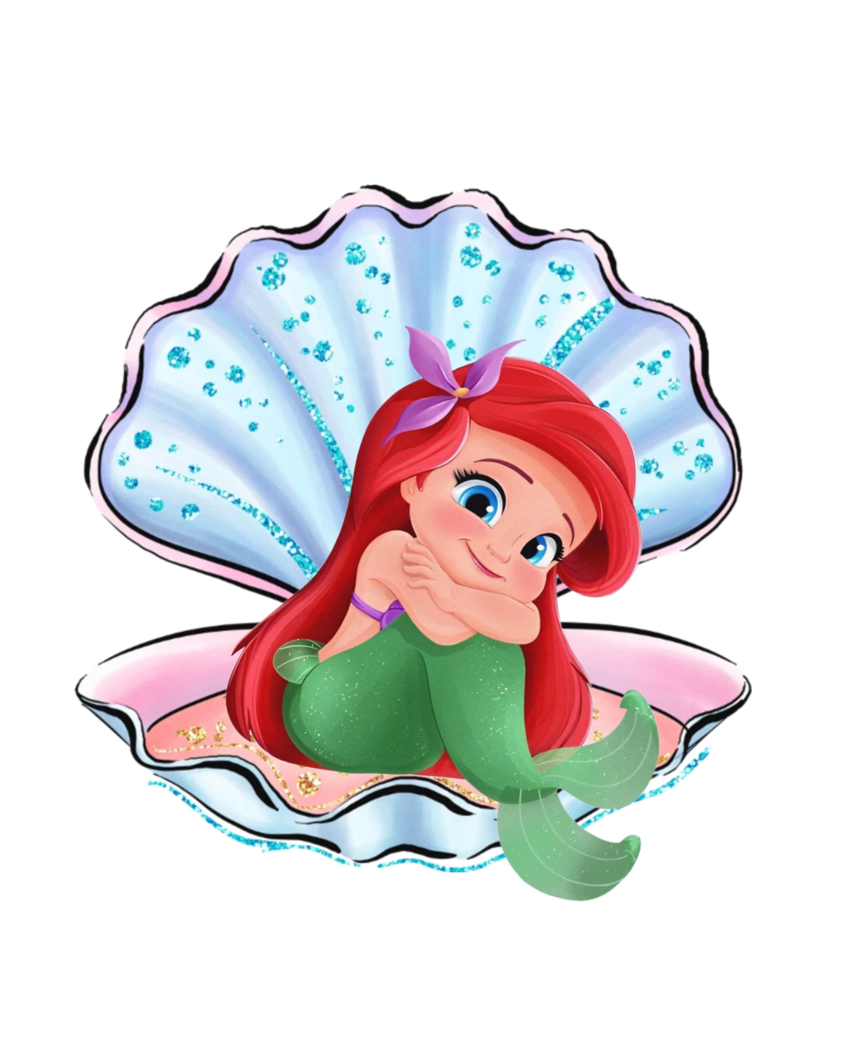 cute mermaid backgrounds 0058