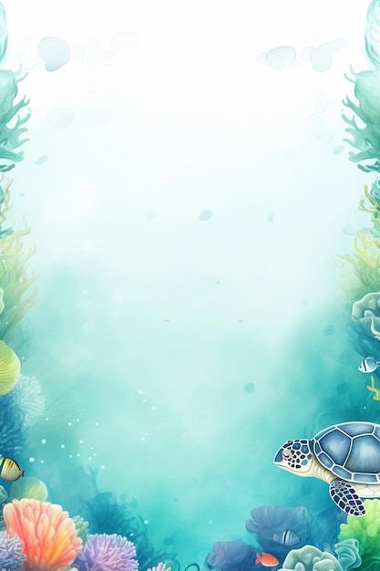 cute mermaid backgrounds 0059