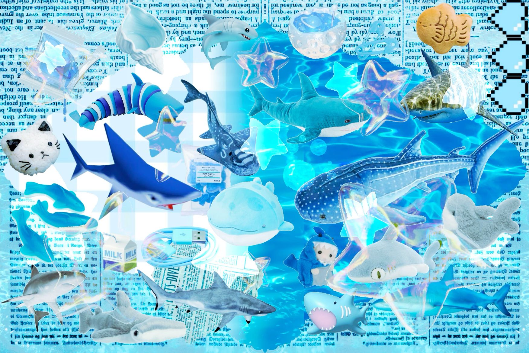 cute mermaid backgrounds 0074