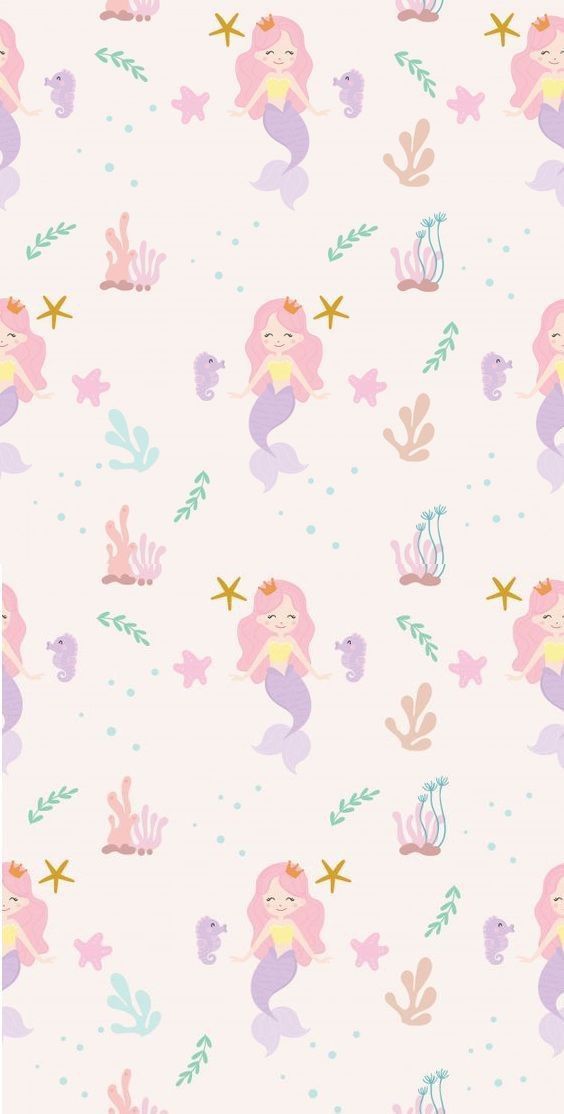 cute mermaid backgrounds 0081