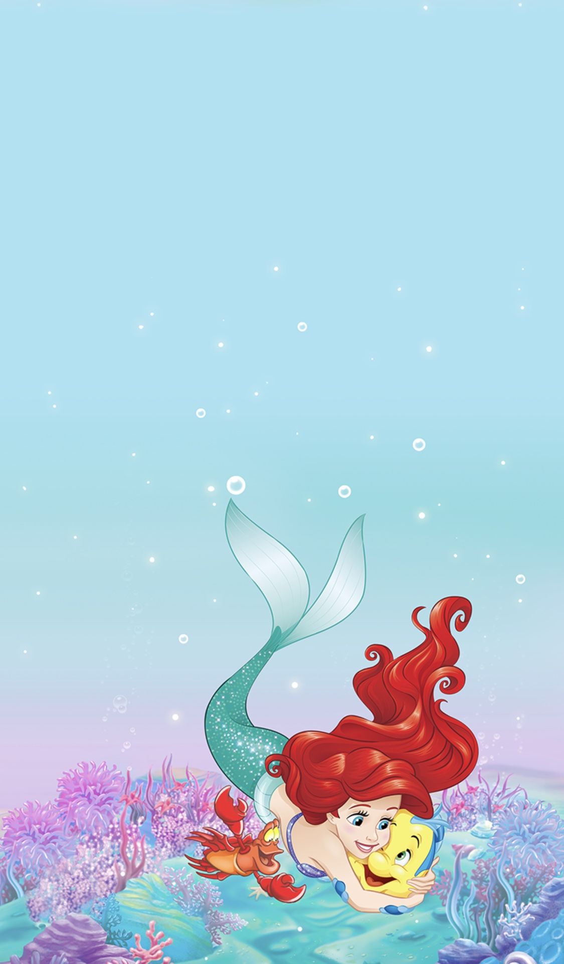 cute mermaid backgrounds 0083