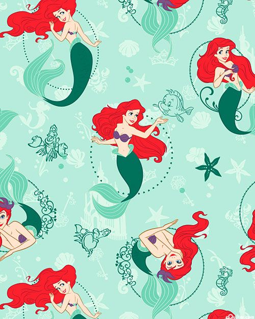 cute mermaid backgrounds 0095