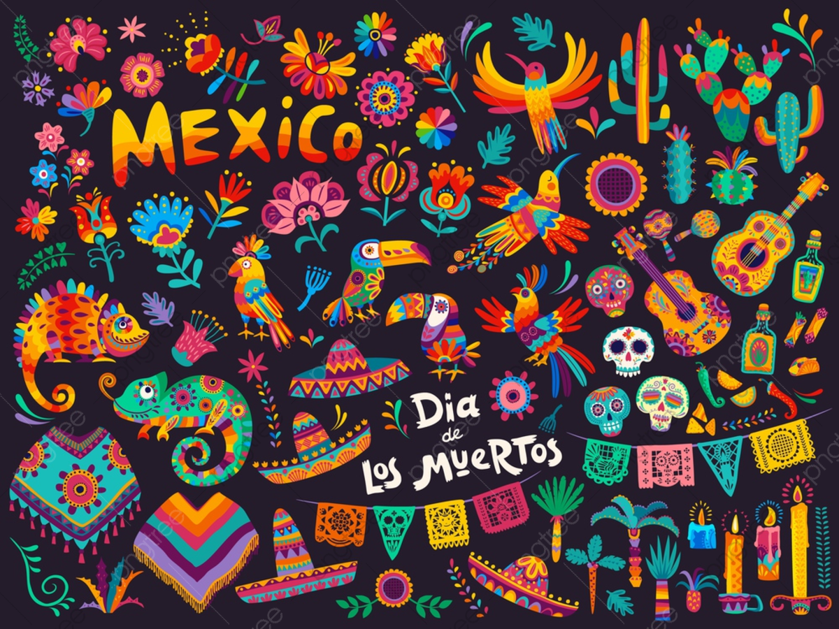 cute Mexican backgrounds 0034