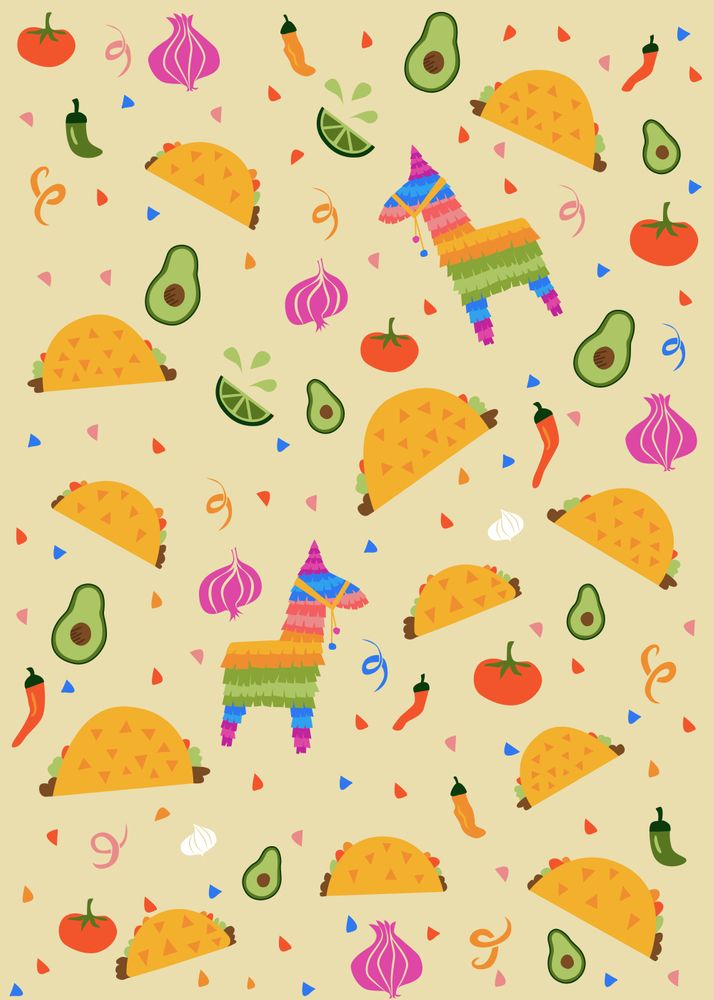 cute Mexican backgrounds 0053