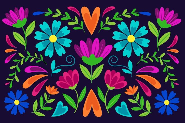 cute Mexican backgrounds 0056