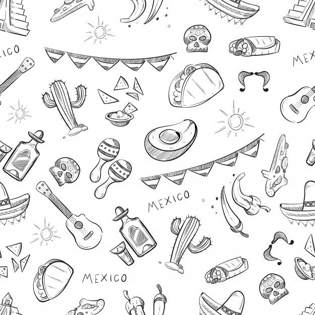 cute Mexican backgrounds 0072