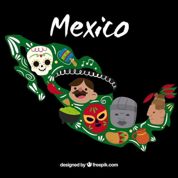 cute Mexican backgrounds 0074