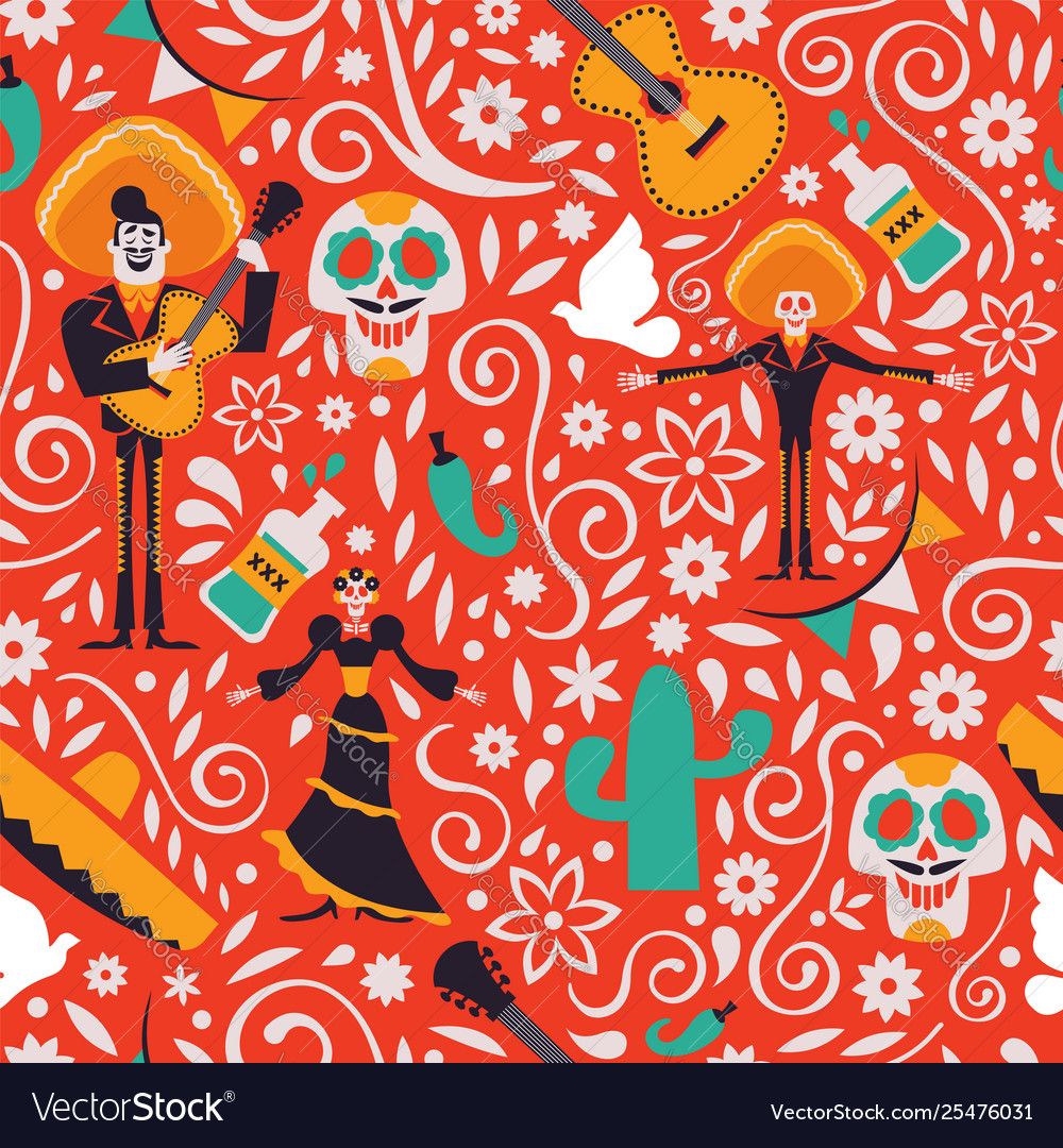 cute Mexican backgrounds 0076