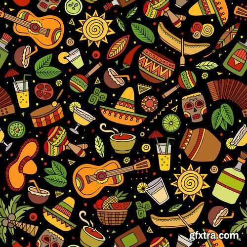 cute Mexican backgrounds 0079