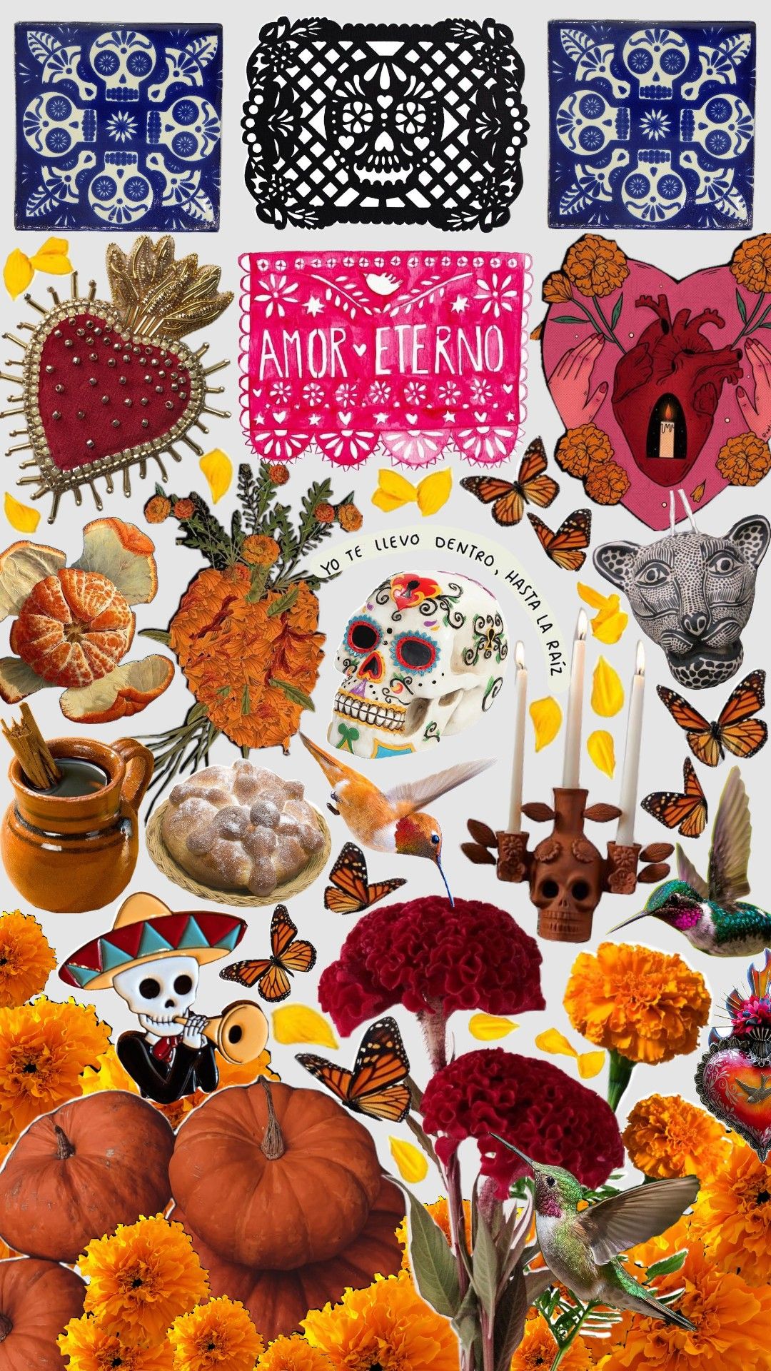 cute Mexican backgrounds 0083