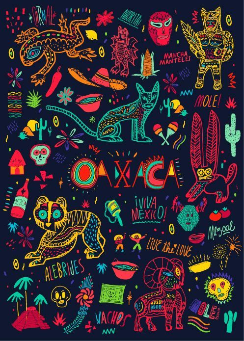 cute Mexican backgrounds 0098