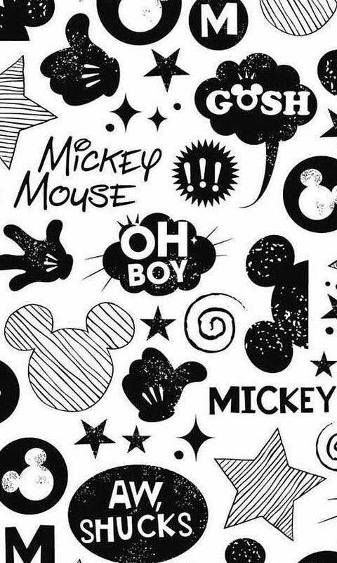 cute Mickey Mouse backgrounds 0019