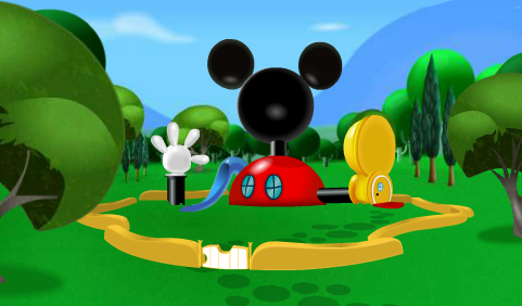 cute Mickey Mouse backgrounds 0047