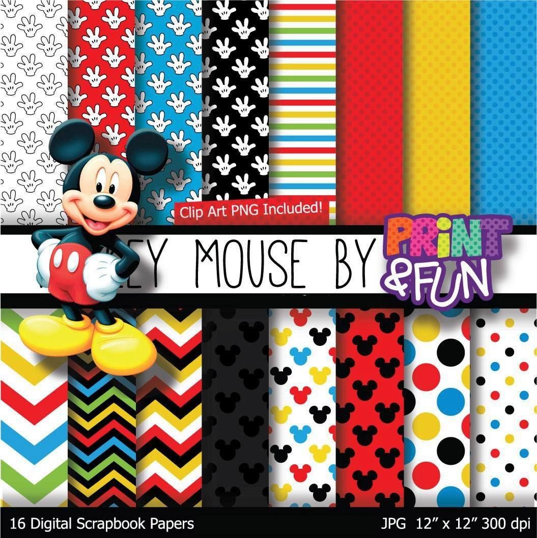 cute Mickey Mouse backgrounds 0082