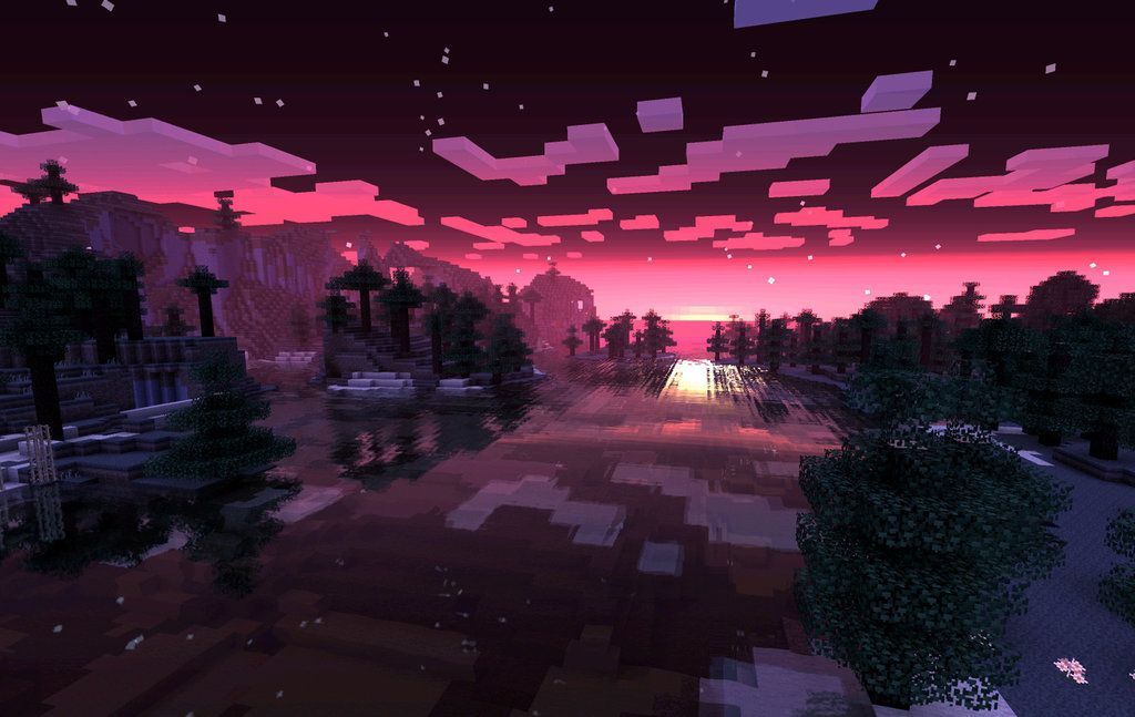 cute Minecraft backgrounds 0044