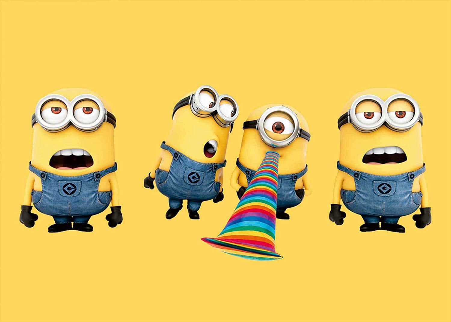 cute Minion backgrounds for kids