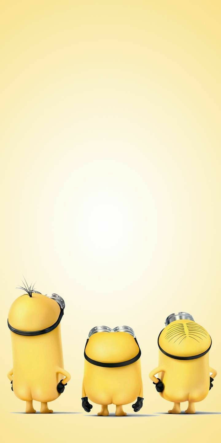 cute Minion backgrounds 0010