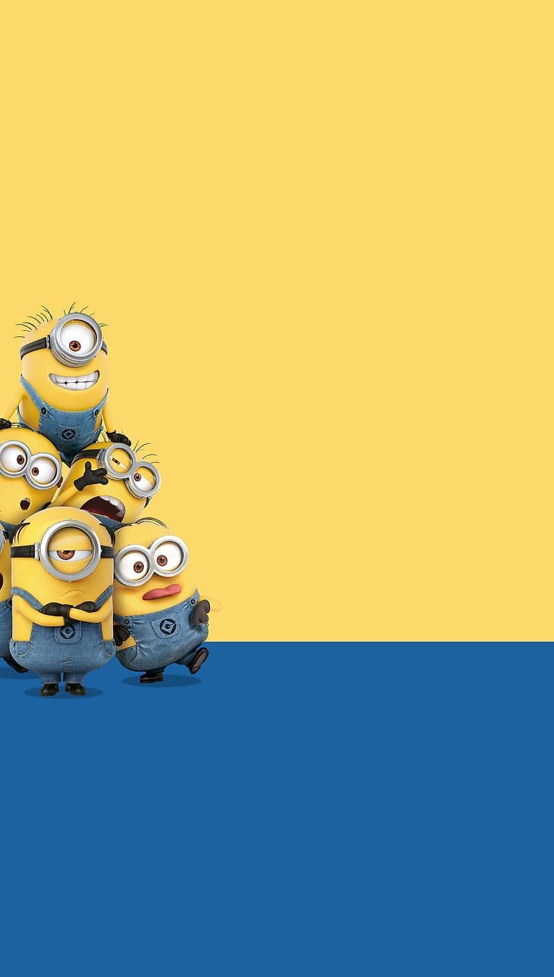 cute Minion backgrounds 0011