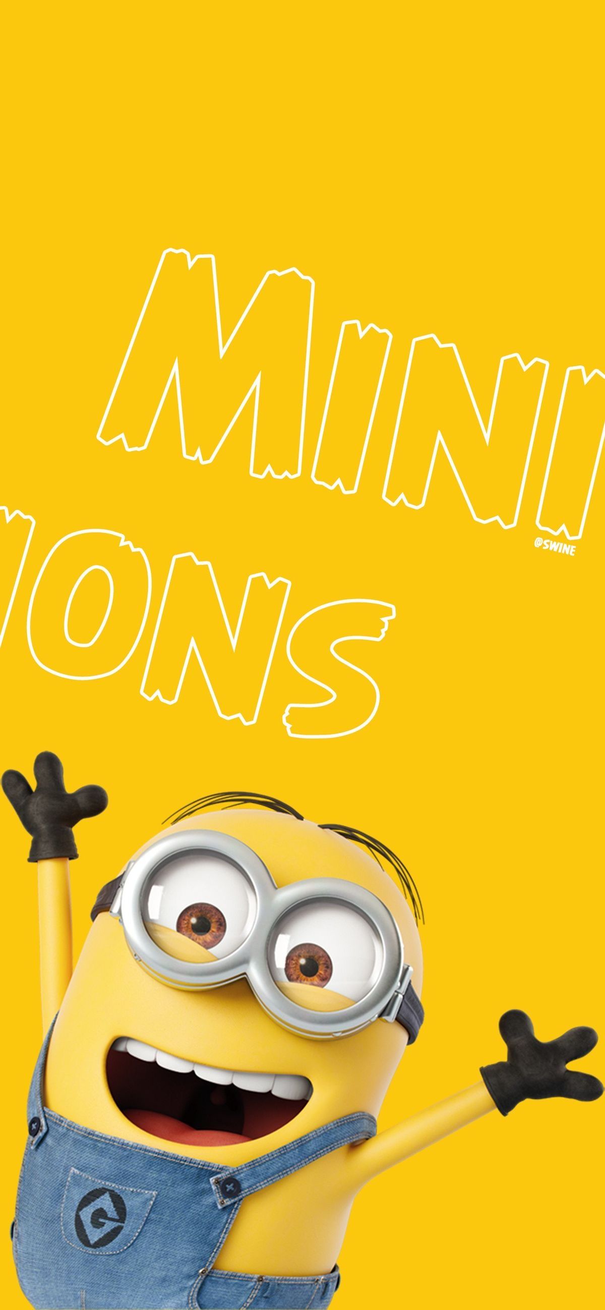 cute Minion backgrounds 0036