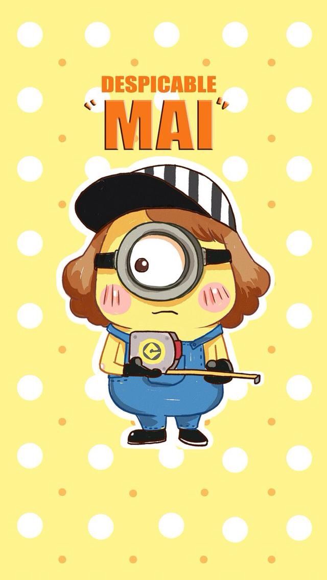 cute Minion backgrounds 0077