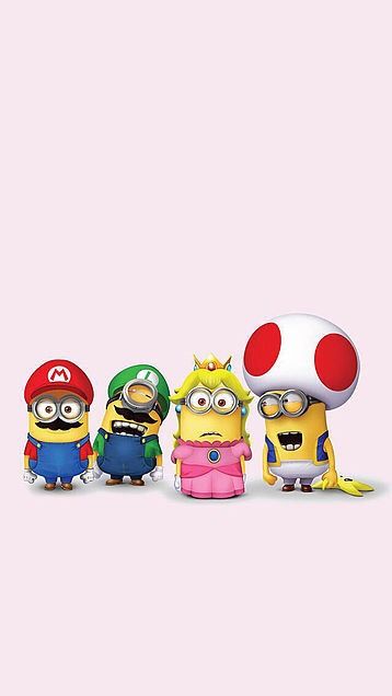 cute Minion backgrounds 0086