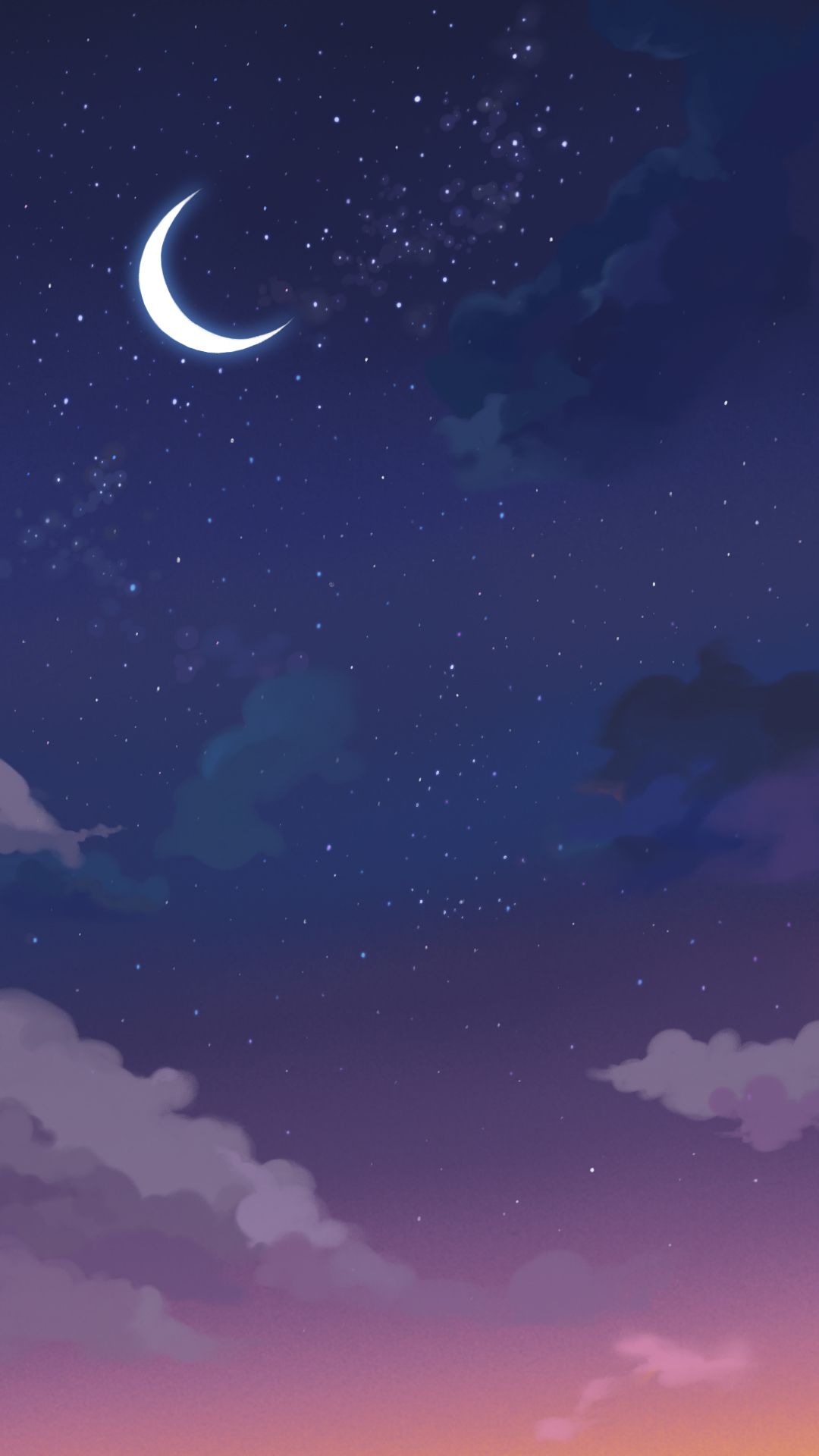 cute moon backgrounds 0012