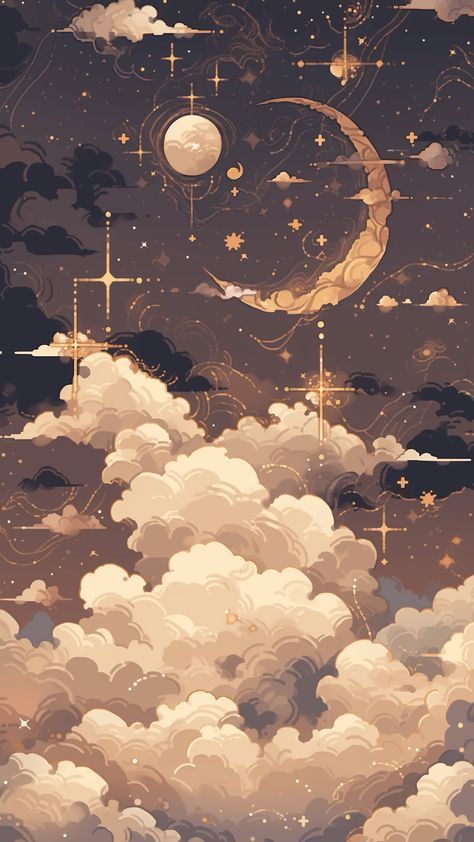 cute moon backgrounds 0017