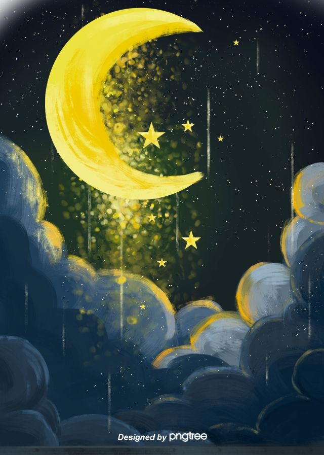 cute moon backgrounds 0020