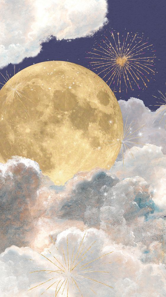 cute moon backgrounds 0025