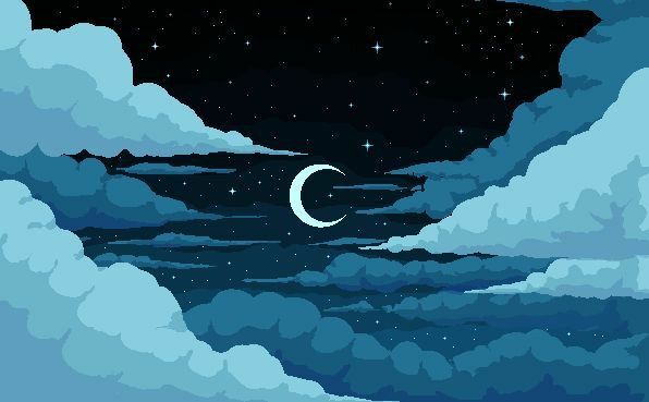 cute moon backgrounds 0046