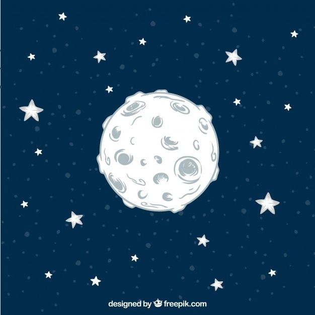 cute moon backgrounds 0052