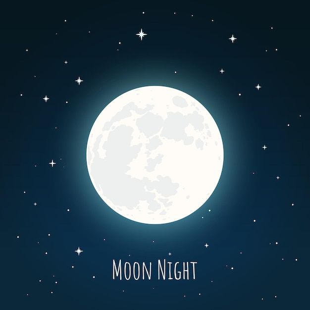 cute moon backgrounds 0067