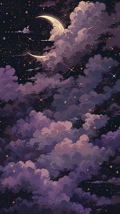 cute moon backgrounds 0076