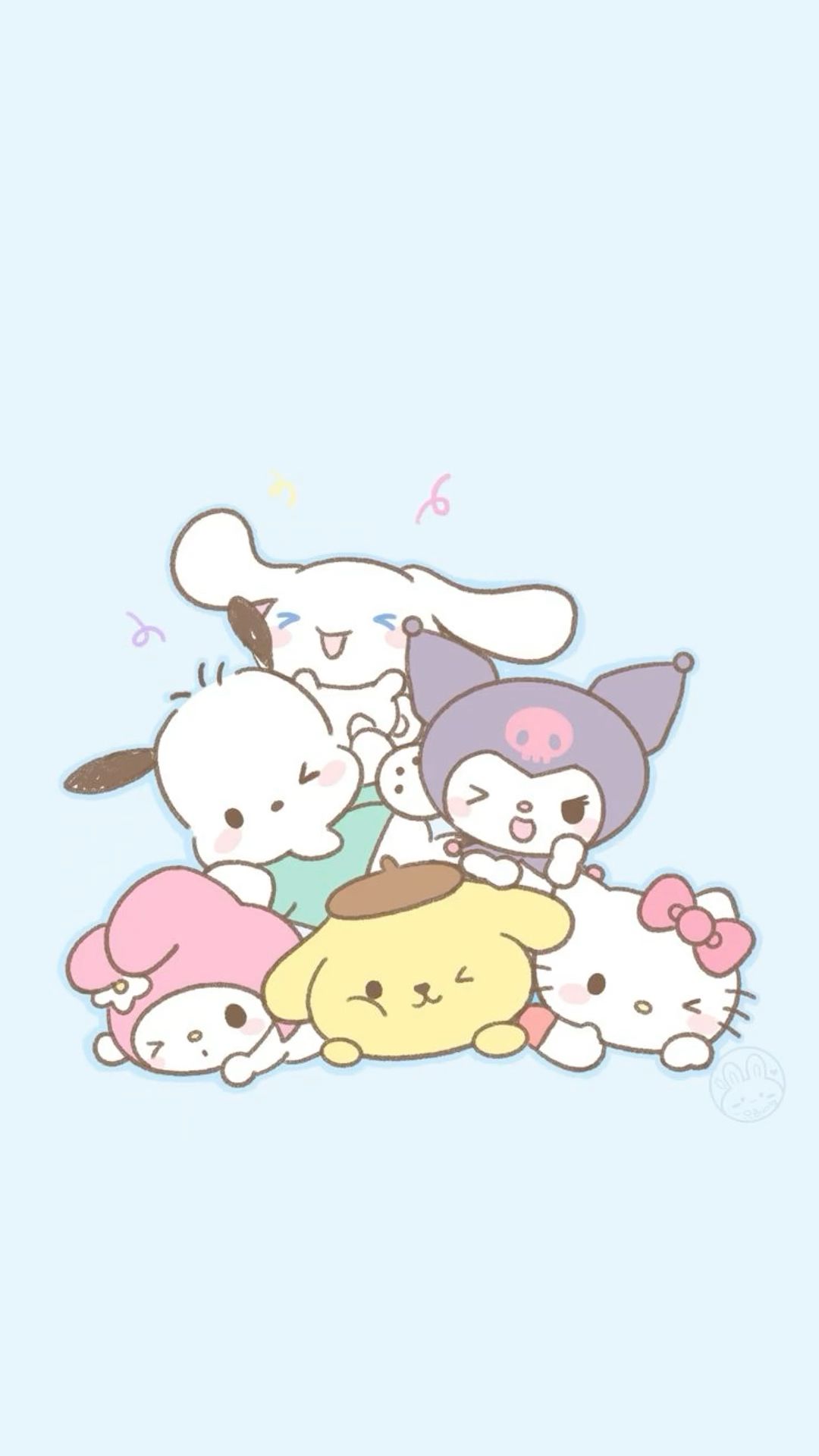 cute My Melody backgrounds for phone