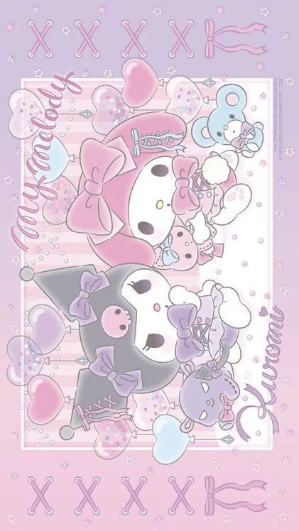 cute My Melody backgrounds 0011