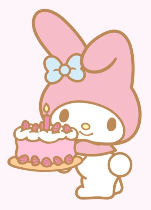 cute My Melody backgrounds 0012