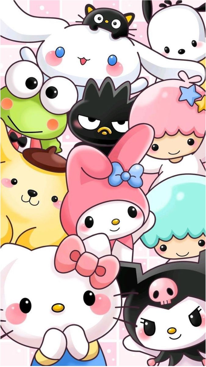 cute My Melody backgrounds 0014