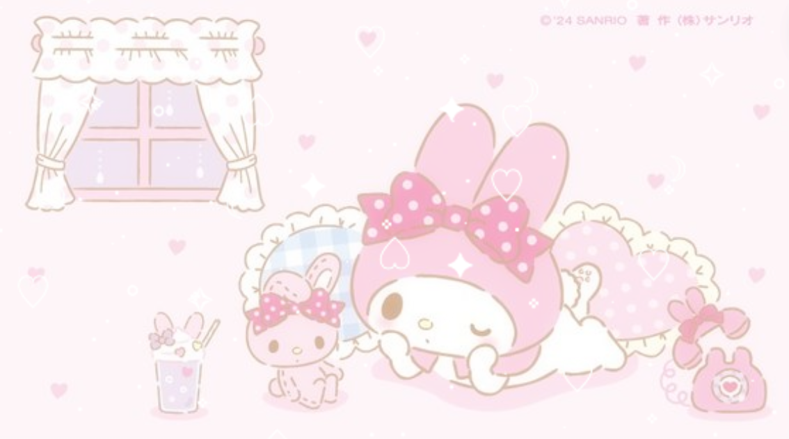 cute My Melody backgrounds 0017