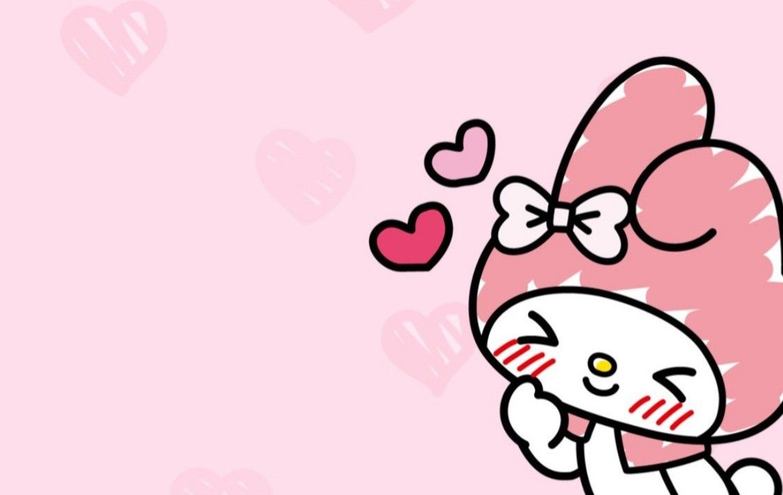 cute My Melody backgrounds 0018