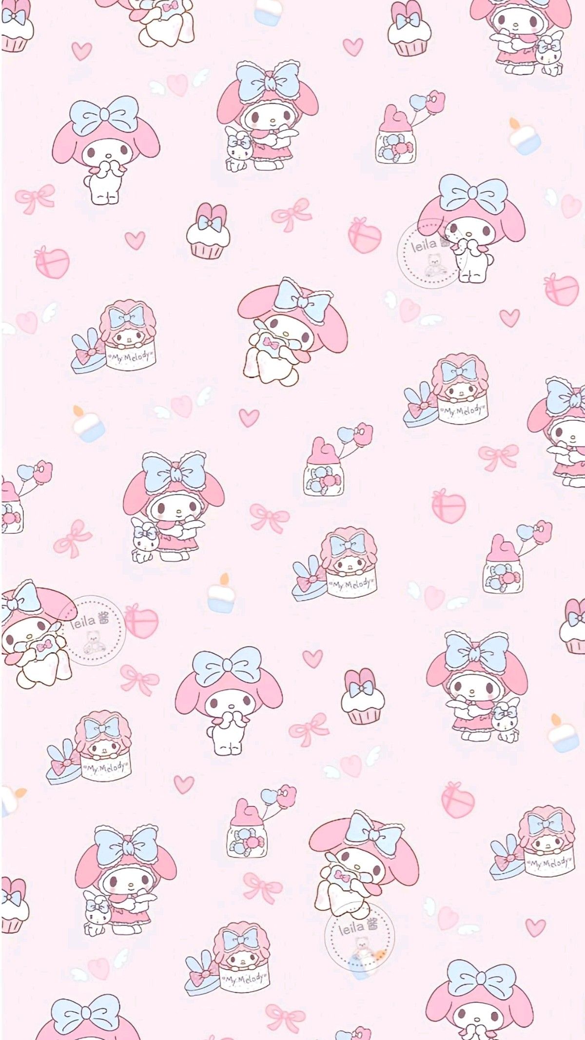 cute My Melody backgrounds 0022