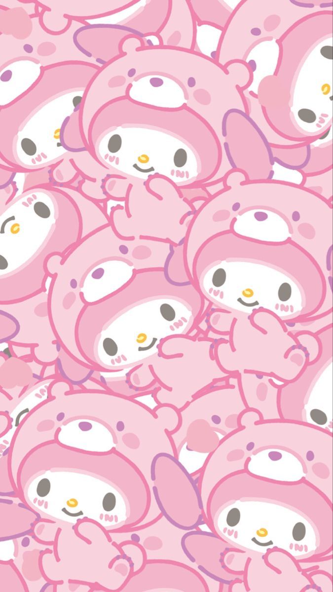 cute My Melody backgrounds 0026