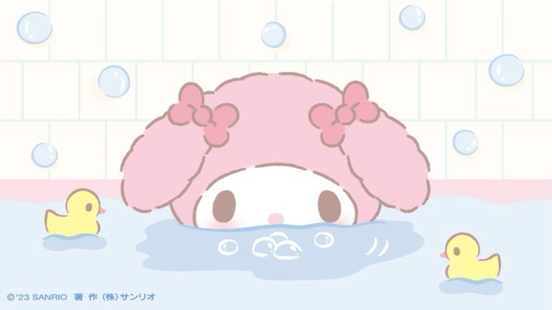 cute My Melody backgrounds 0032