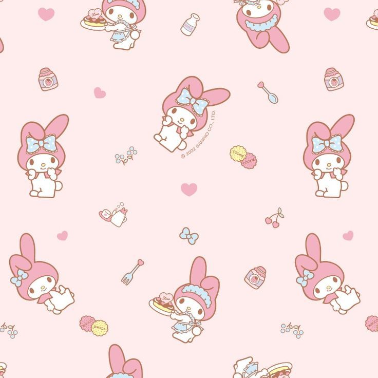 cute My Melody backgrounds 0033