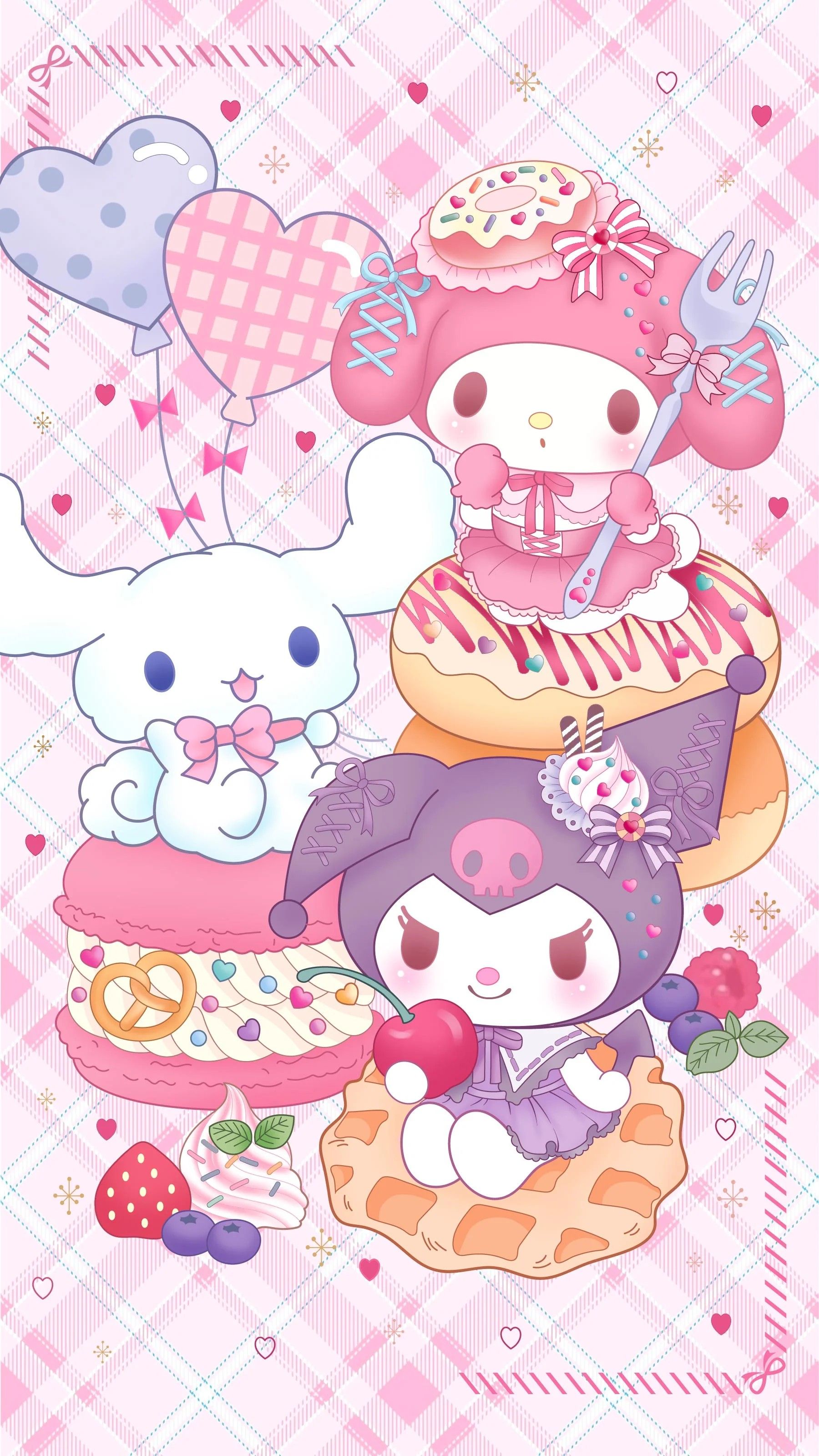 cute My Melody backgrounds 0035