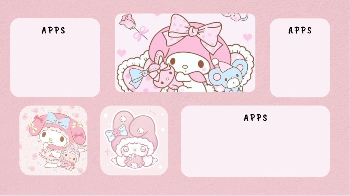 cute My Melody backgrounds 0037