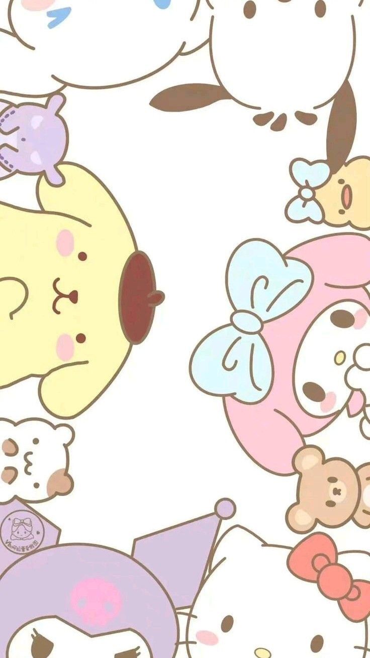 cute My Melody backgrounds 0038