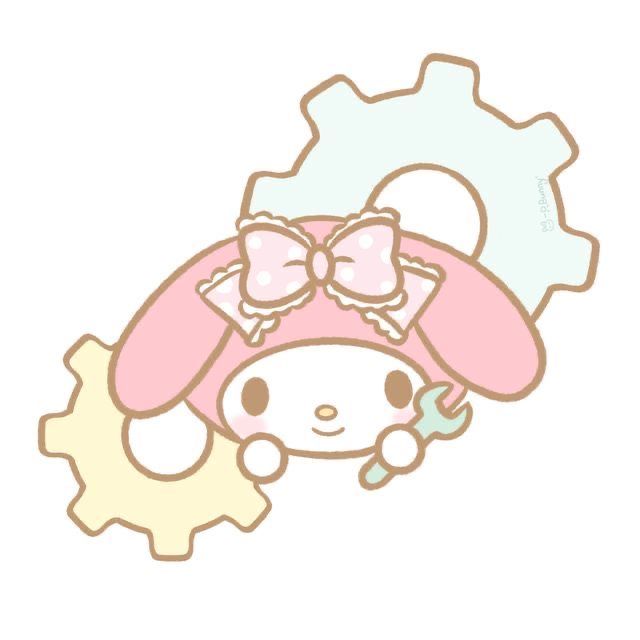 cute My Melody backgrounds 0039